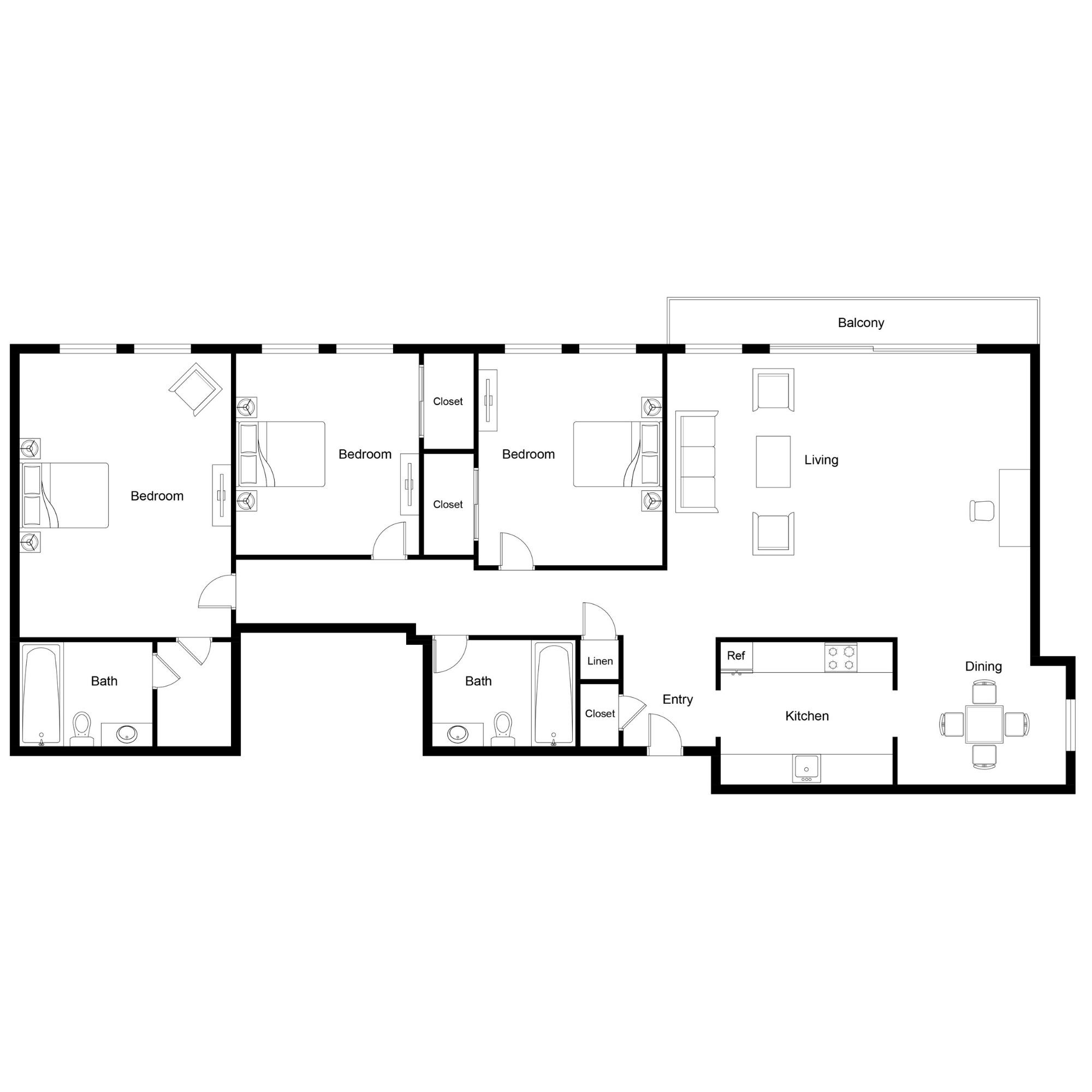 Overview Availability Amenities Rosslyn/Ballston Gallery